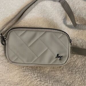 Lug coupe xl matte lux - pebble with icepop stitching